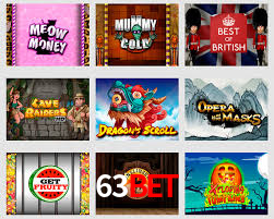 Descubra o Mundo do Cassino Online com 63bet